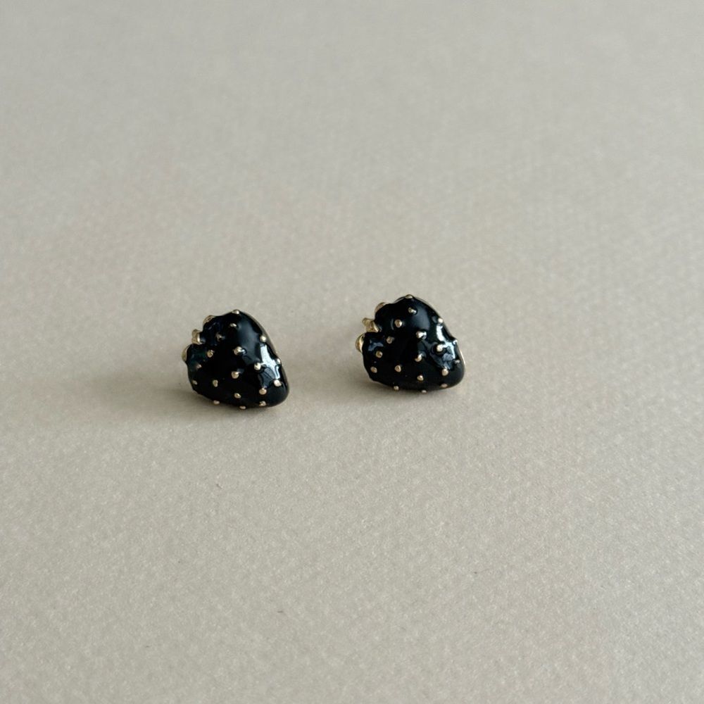 Strawberry Earrings #1758 - Picture 2 of 3